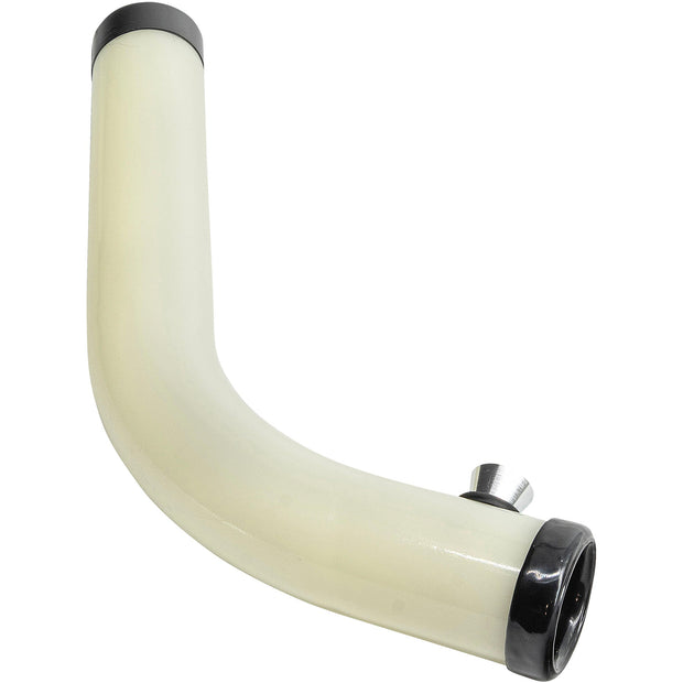 Acrylic Glow In The Dark Curved Steamroller Tube Gas Mask