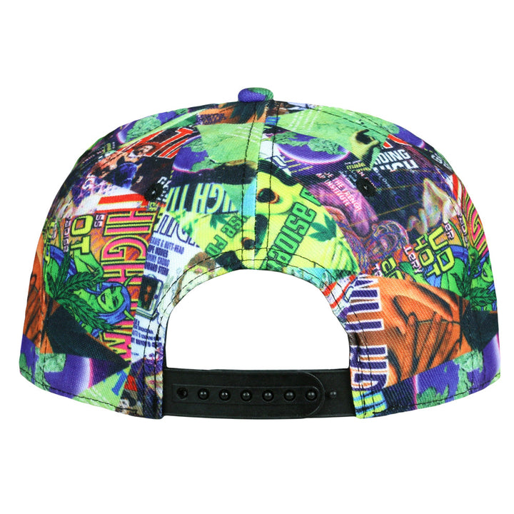 Grassroots High Times Covers Snapback Hat - Headshop.com