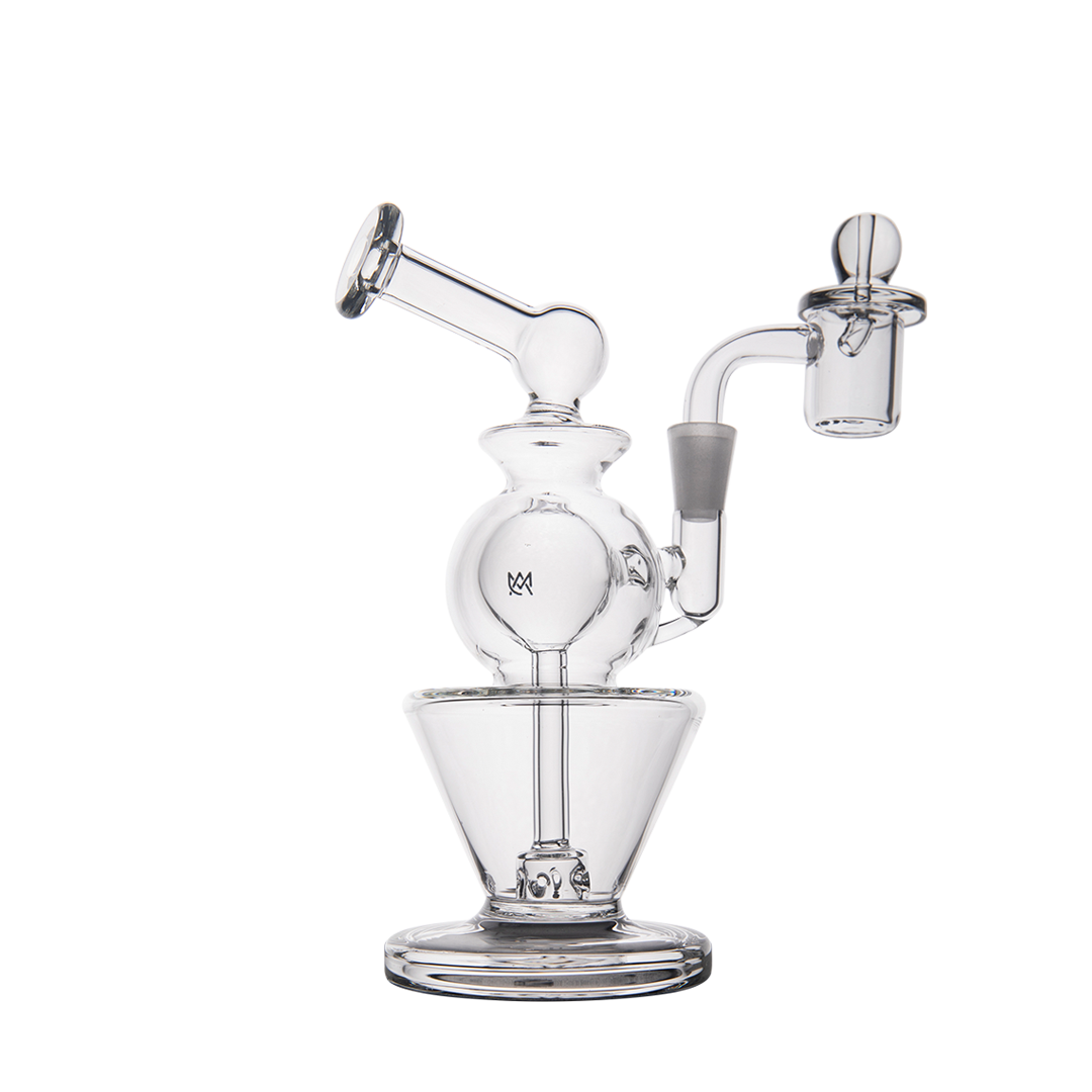 MJ Arsenal Gemini Mini Dab Rig - Headshop.com