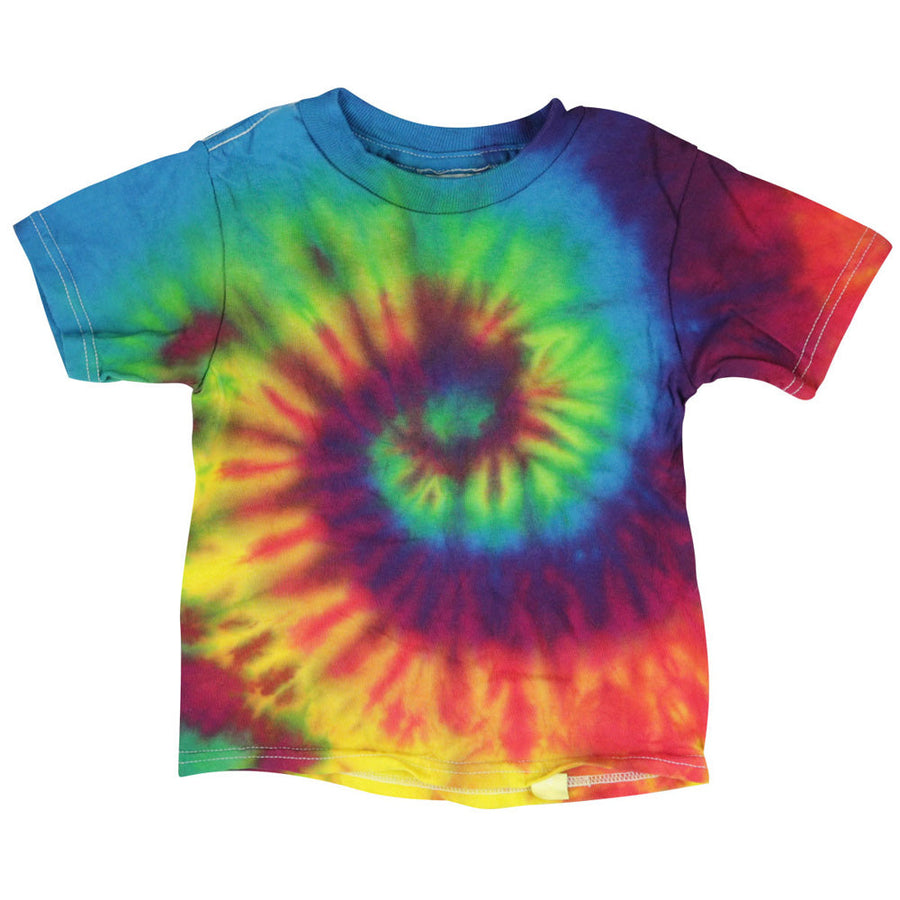 Reactive Rainbow Tie-Dye Toddler T-Shirt - Headshop.com