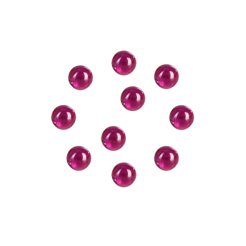 10PC BAG - Ruby Terp Pearls - 6mm - Headshop.com