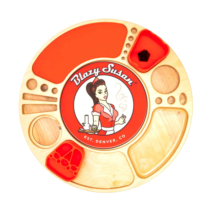 Blazy Susan Spinning Rolling Trays - Headshop.com