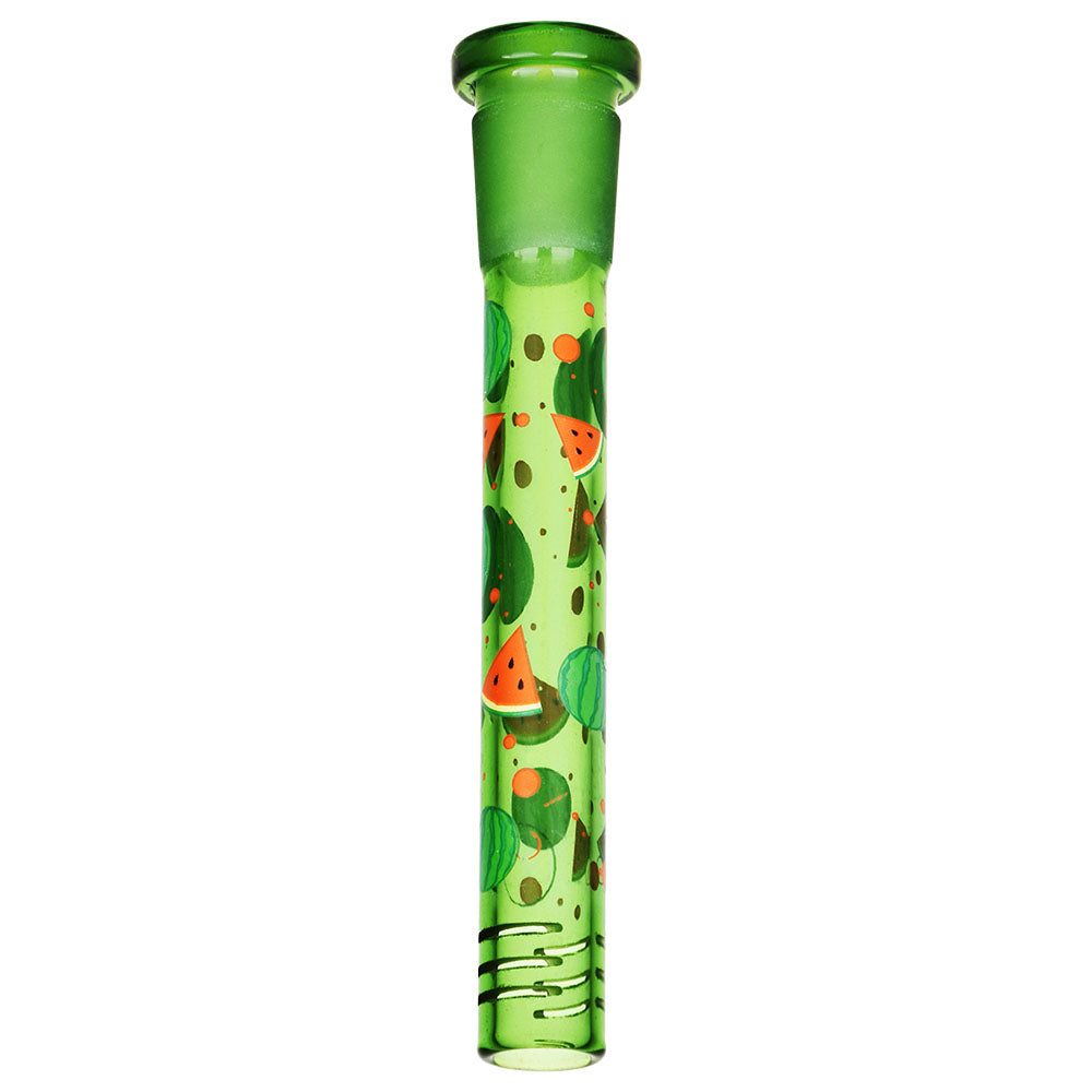 Pulsar Fruit Series Watermelon Zkittles Herb Pipe Glow Duo - 10" / 14mm F - Headshop.com