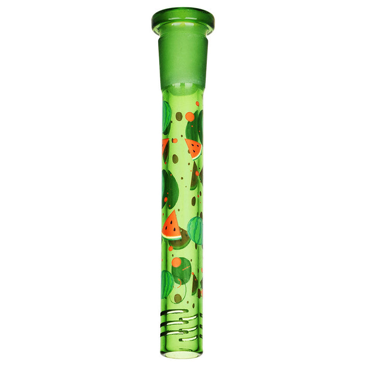 Pulsar Fruit Series Watermelon Zkittles Herb Pipe Glow Duo - 10" / 14mm F - Headshop.com