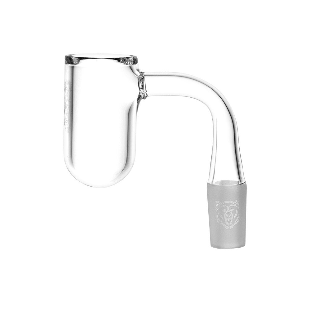Bear Quartz V2 Round Bottom Banger | 10mm M - Headshop.com