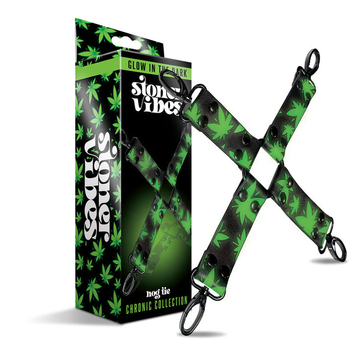 Stoner Vibes Chronic Collection Glow in the Dark Hogtie - Headshop.com