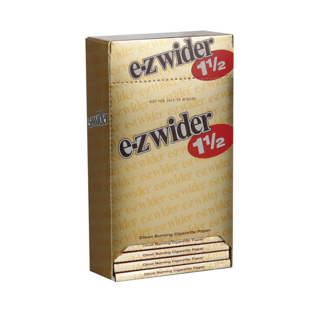 EZ Wider Rolling Papers Gold | 1 1/2" - Headshop.com