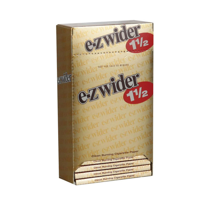 EZ Wider Rolling Papers Gold | 1 1/2" - Headshop.com