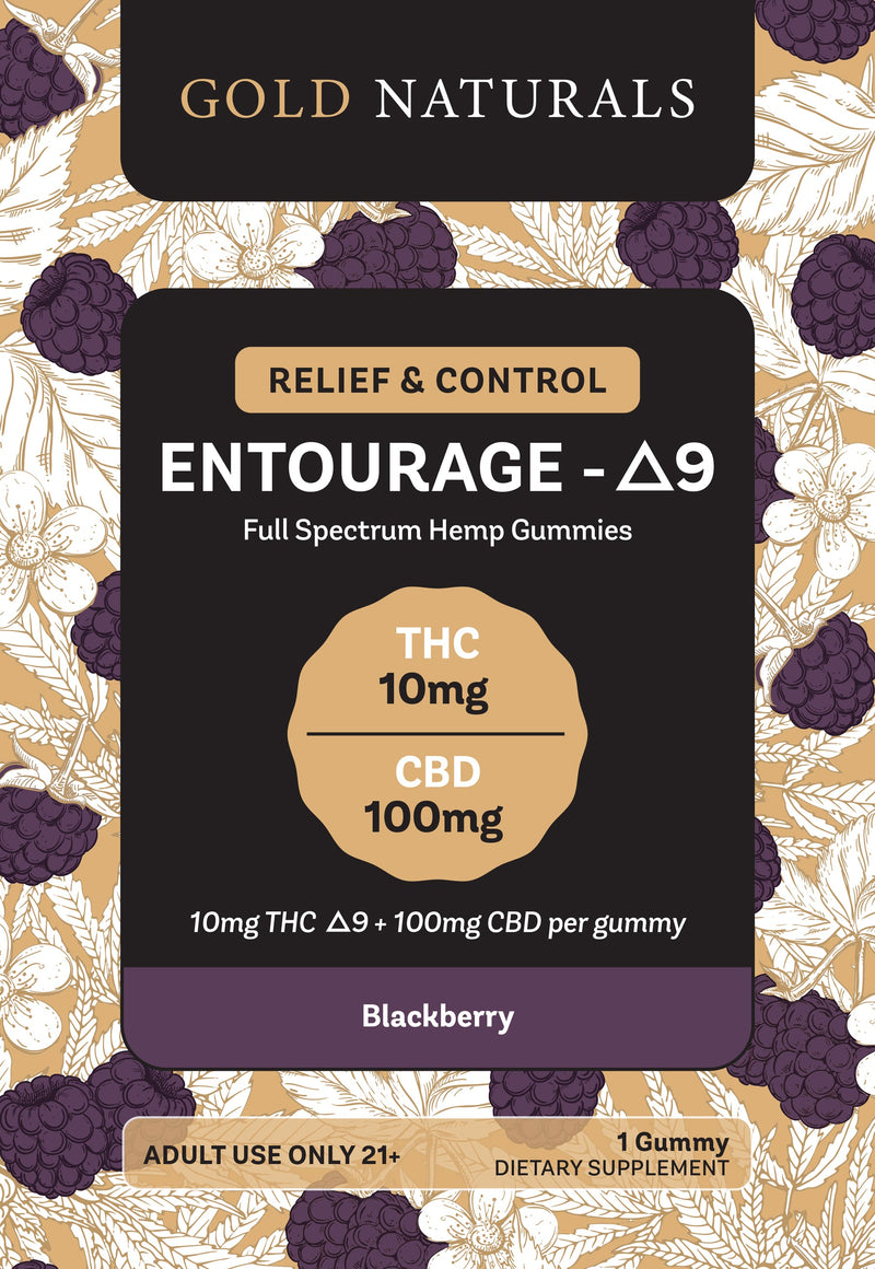 Entourage Δ9 Gummy - Headshop.com