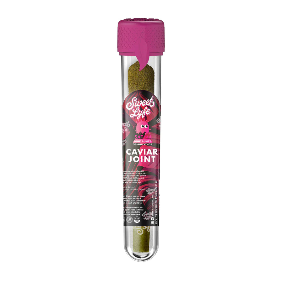 Caviar Joint D8+HHC+THCP - Pink Runtz - Sativa - Headshop.com