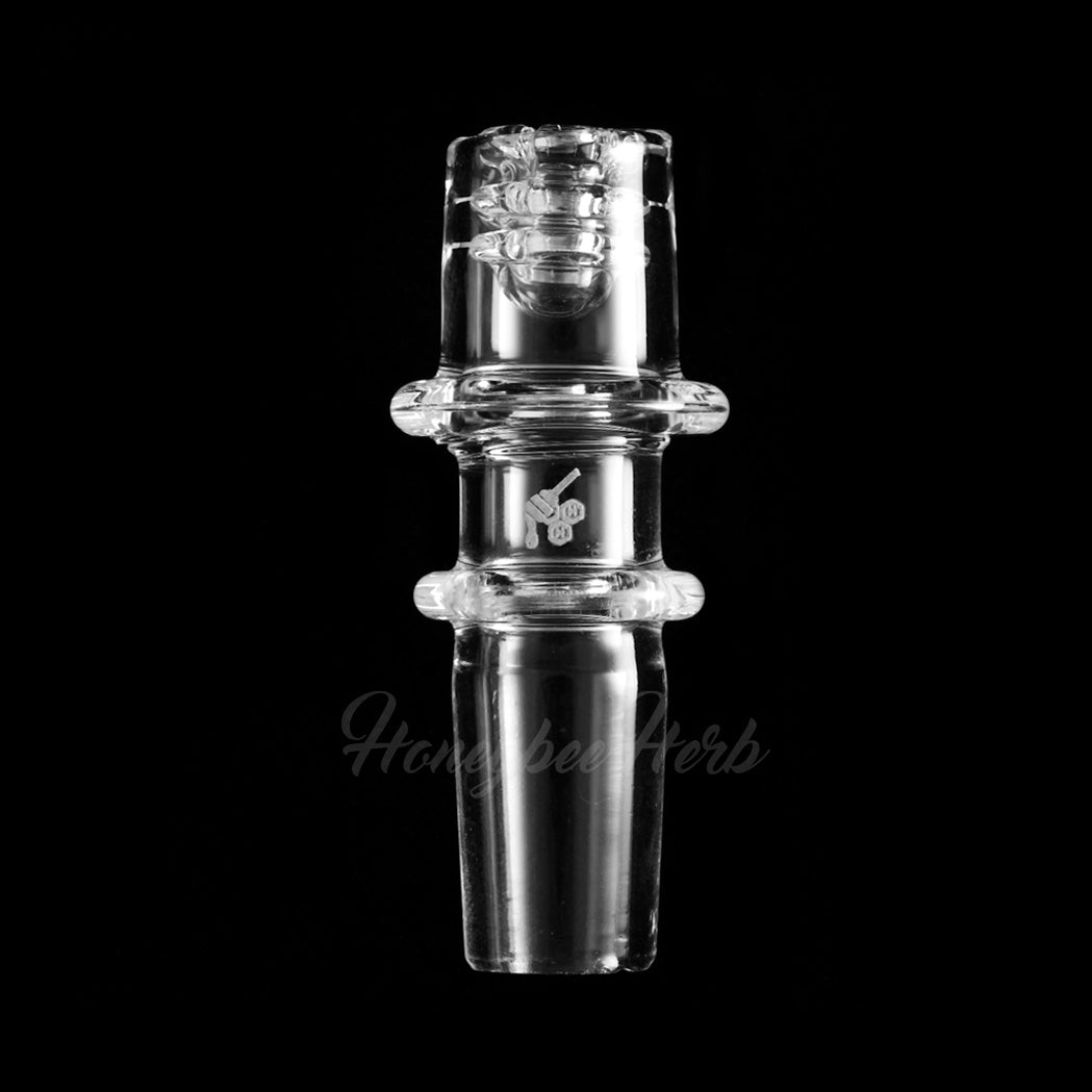 Honeybee Herb Honeycomb Barrel Quartz Enail |YL - Headshop.com