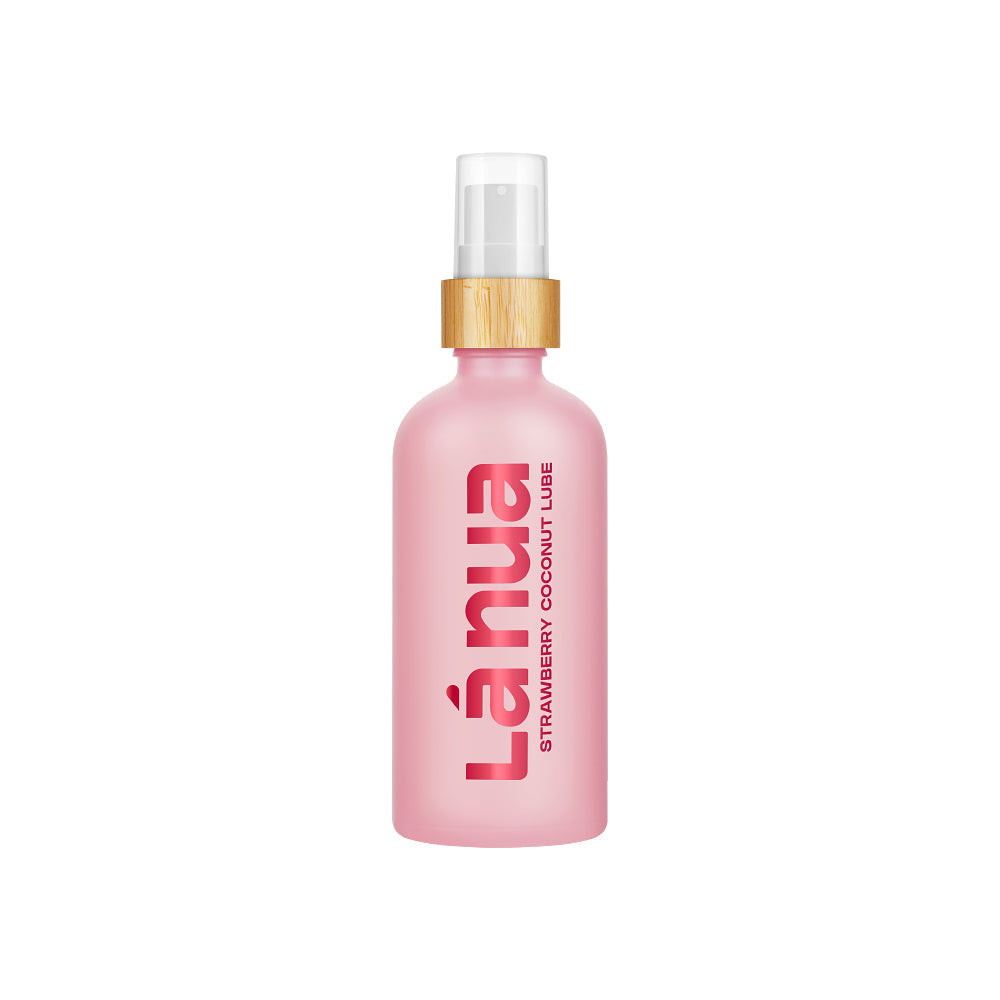 La Nua Strawberry Coconut Water-Based Lubricant 3.4 oz. - Headshop.com
