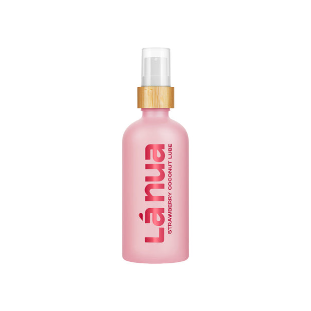La Nua Strawberry Coconut Water-Based Lubricant 3.4 oz. - Headshop.com