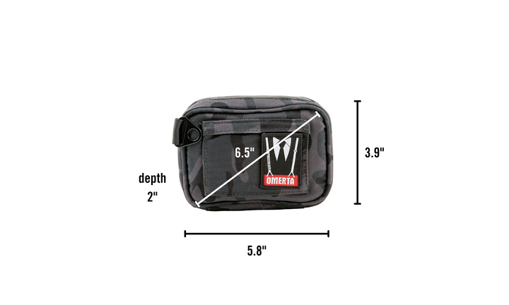 Dime Bags Boss Smell Proof Bag - Headshop.com