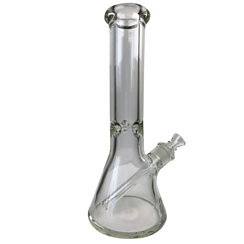 12" - 9mm Thick Glass OG Beaker Base Water Pipe - Headshop.com