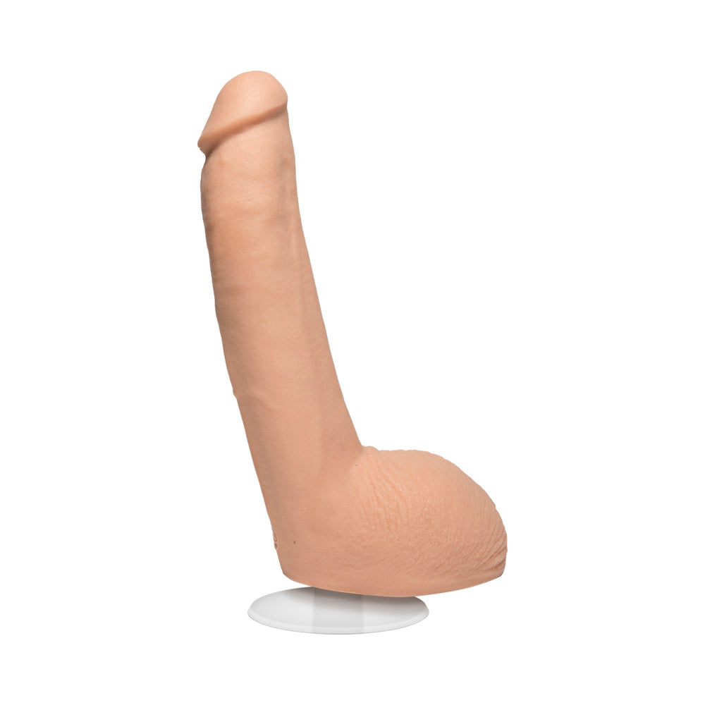 Signature Cocks - Xander Corvus - 9in ULTRASKYNCock w/Removable Vac-U-Lock Suction Cup Vanilla - Headshop.com