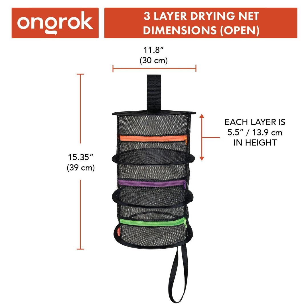 Ongrok Mesh Drying Net - Headshop.com