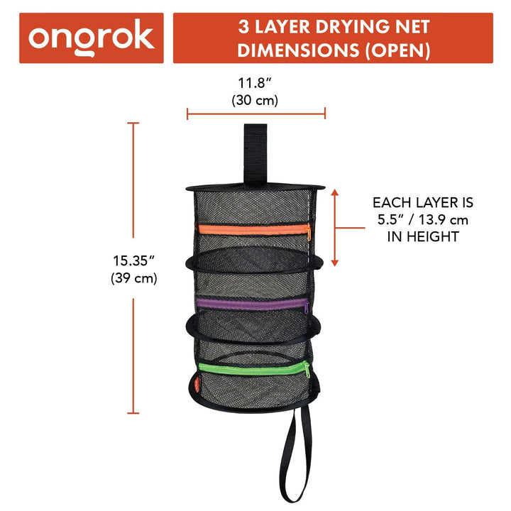 Ongrok Mesh Drying Net - Headshop.com
