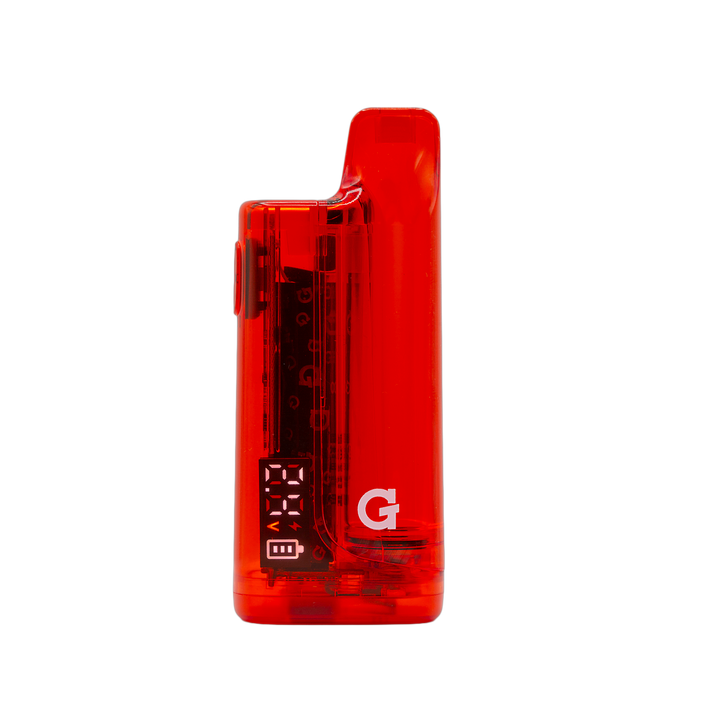 G Pen Hydout 510 Battery - Red Translucent