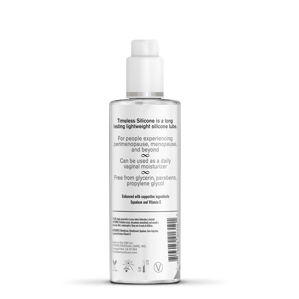 Wicked Simply Timeless Silicone 4 oz. - Headshop.com