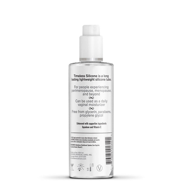 Wicked Simply Timeless Silicone 4 oz. - Headshop.com