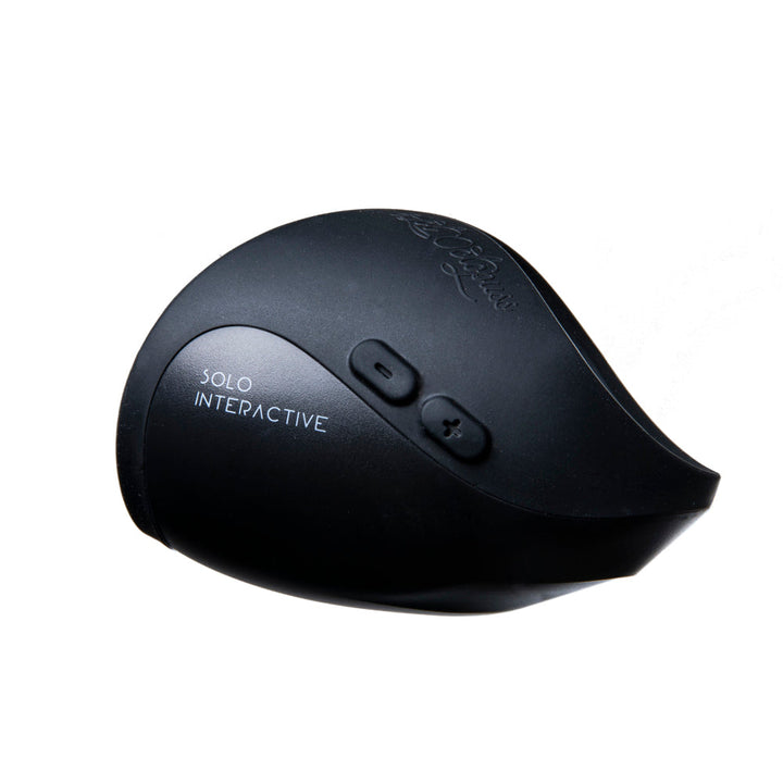 Hot Octopuss Pulse Solo Interactive Black - Headshop.com