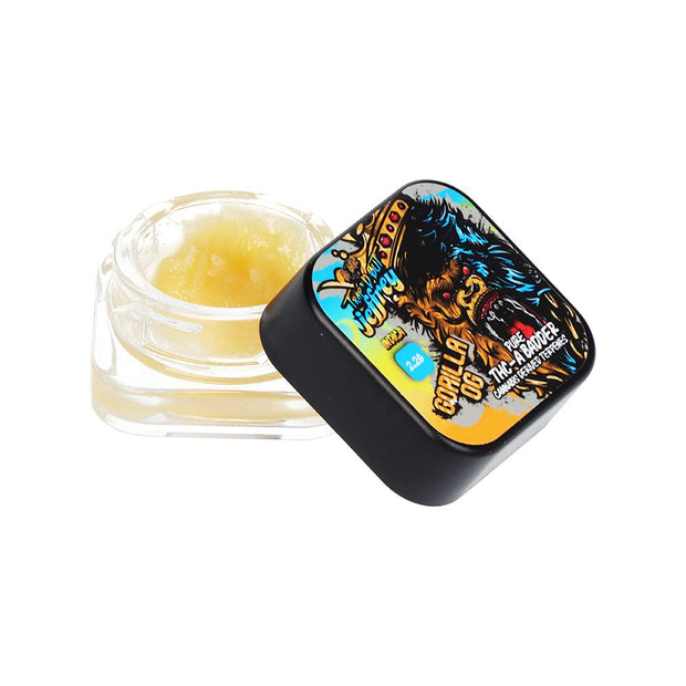 HiXotic Trap'd Out Jeffery Pure THCA Badder | 2.2g | 12ct Display