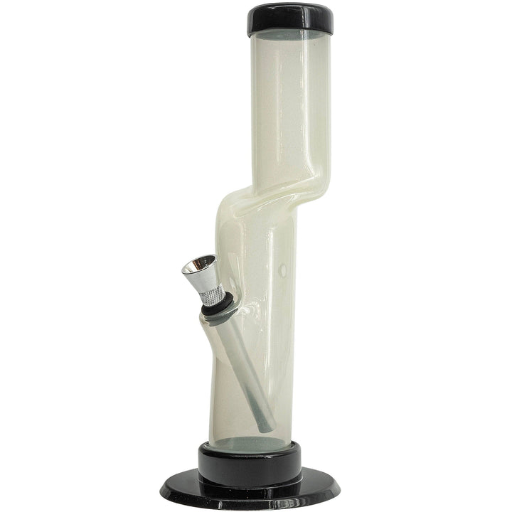 Acrylic Kink Neck Bong 9-12" Acrylic Kink Neck Bong - Multiple Colors