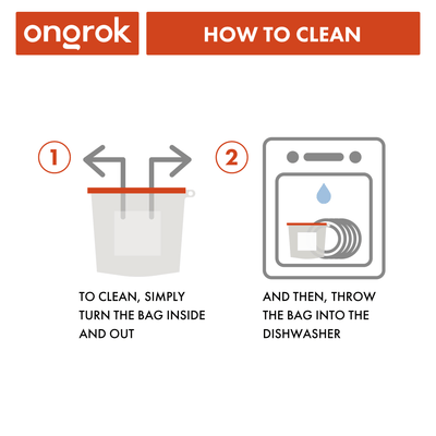 Ongrok Silicone Oven & Storage Bags - Headshop.com