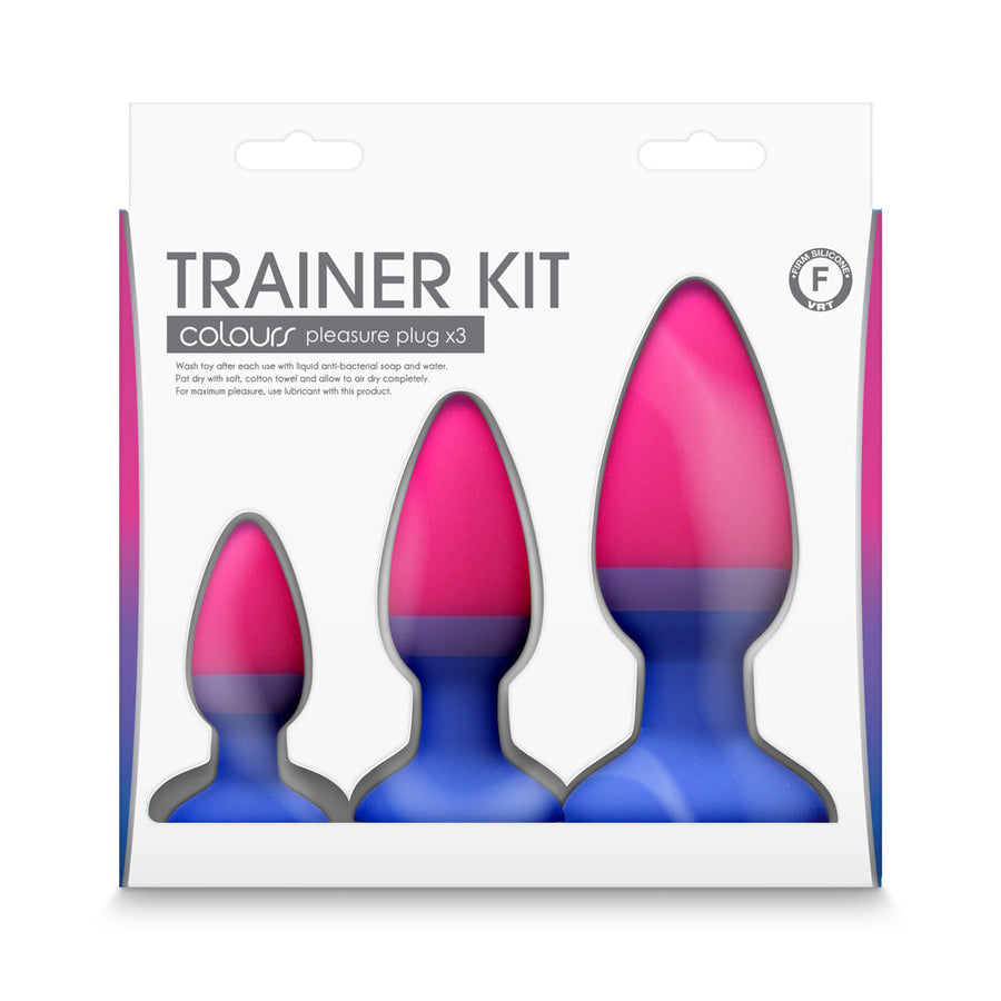 Colours Pleasure Plug Trainer Kit - Headshop.com