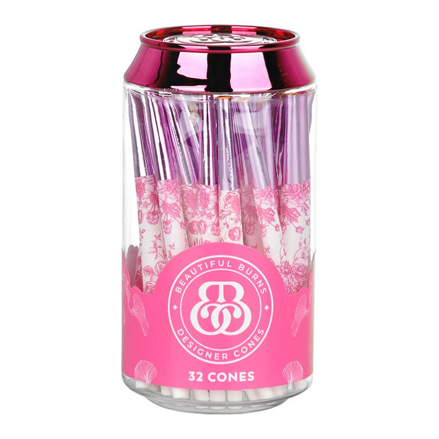Beautiful Burns Designer Pre-Rolled Cones | 32pc - Headshop.com