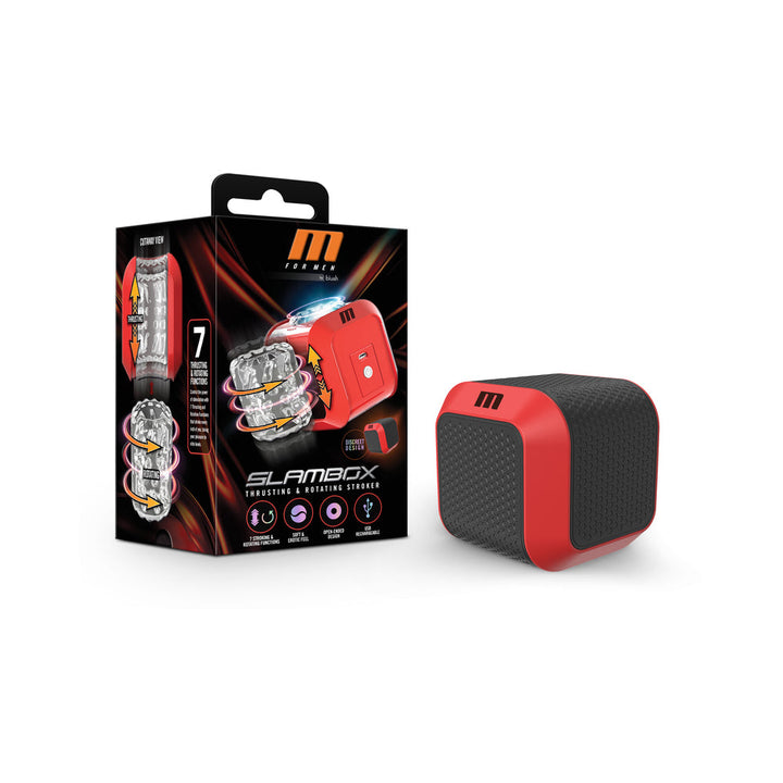 M for Men SlamBox Red - Headshop.com