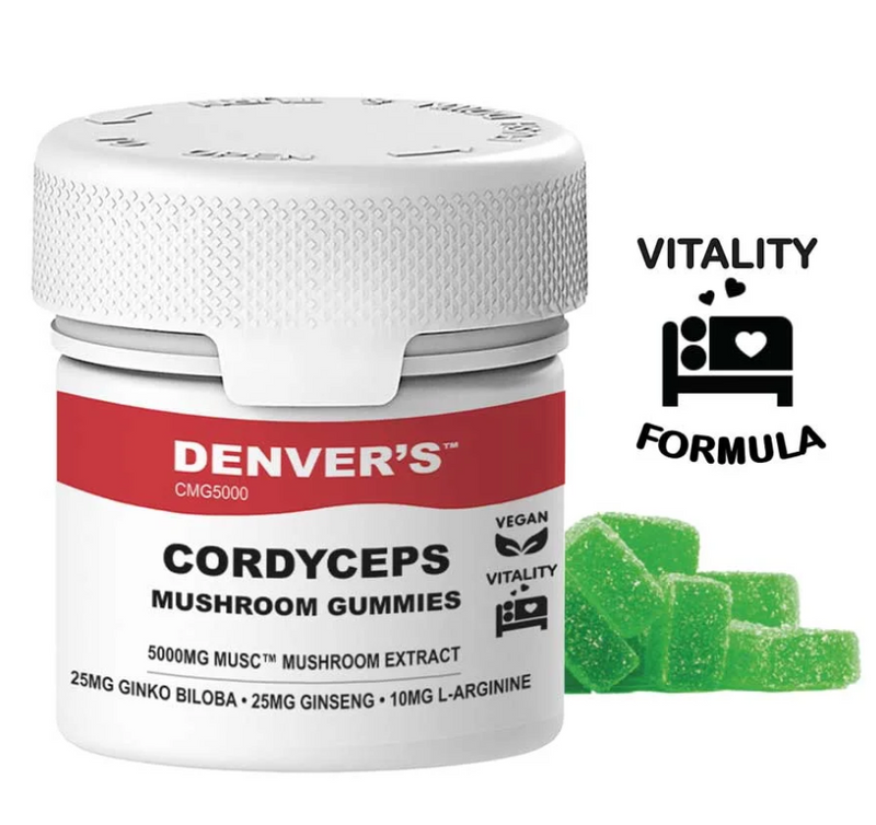 Cordyceps Mushroom Gummies - Headshop.com