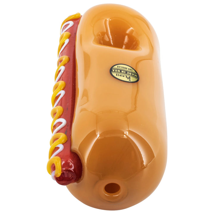 LA Pipes "LA Streed Dog" Hand Pipe - Headshop.com