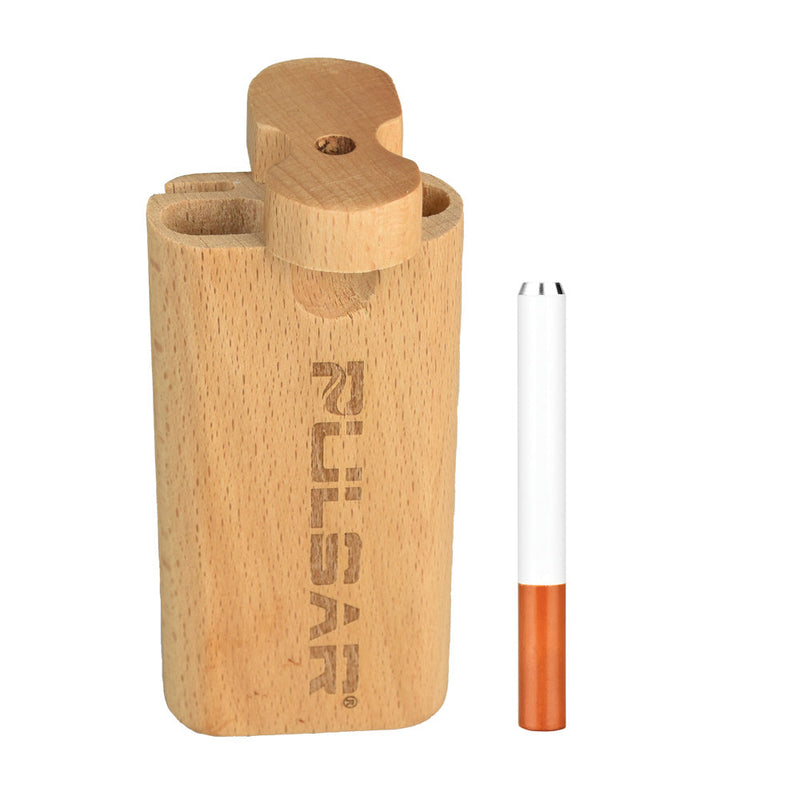 Pulsar Straight Wood Twist Top Dugout - Headshop.com