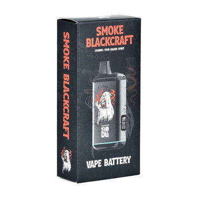 10CT DISP - Smoke BlackCraft x Pulsar 510 DL 2.0 PRO VV Vape Bar - 1000mAh / Assorted Colors - Headshop.com