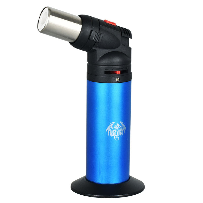 Special Blue Broiler Butane Torch Lighter 6"