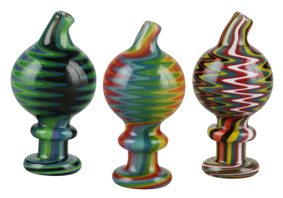 Worked Carb Cap - 27mm Diameter / Colors Vary - Headshop.com