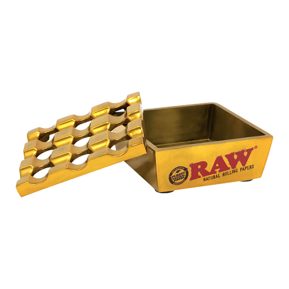RAW Vanash Ashtray - 3.25"x3.25" - Headshop.com