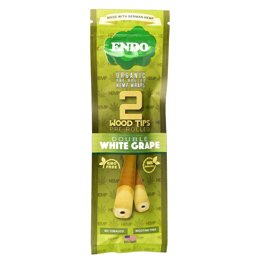 Endo Pre-Rolled Hemp Pre-rolled Blunt Wraps - Headshop.com