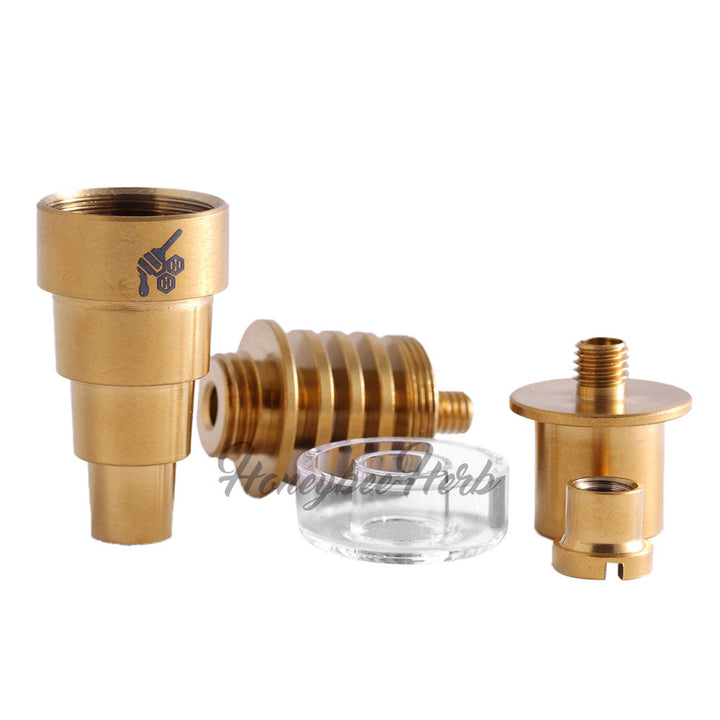 TITANIUM 6 IN 1 HYBRID DAB ENAIL - Headshop.com