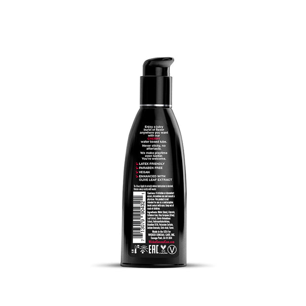 Wicked Aqua Cherry Water-Based Lubricant 2 oz. - Headshop.com