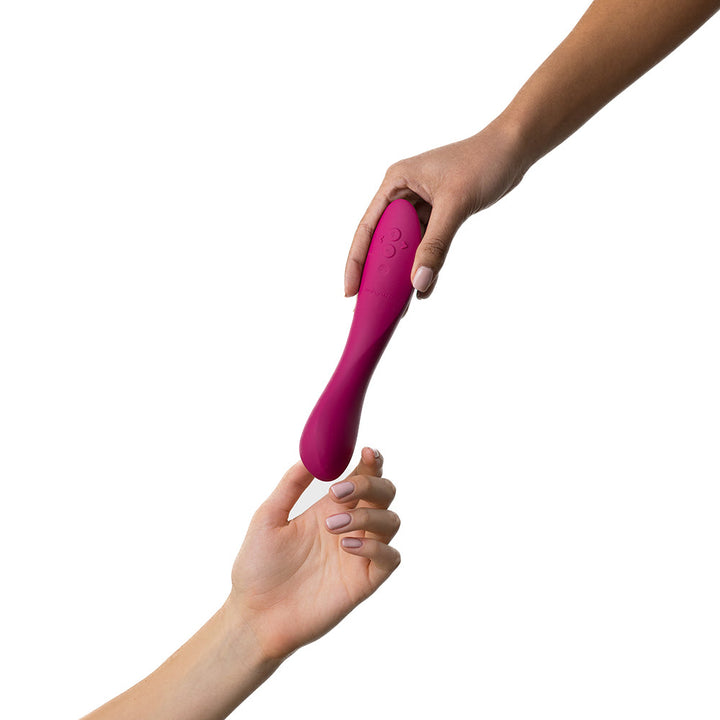 We-Vibe Rave 2 G-Spot Fuchsia - Headshop.com