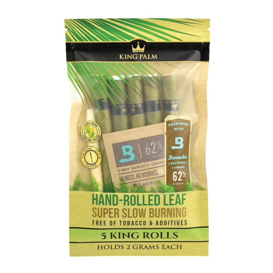 King Palm King Size Leaf Rolls - Headshop.com
