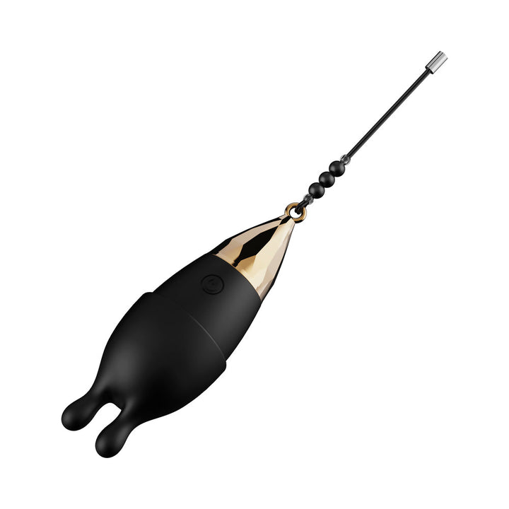 Evolved Egg-Citement 5-Piece Rechargeable Remote-Controlled Vibrator and Accessory Set Black - Headshop.com