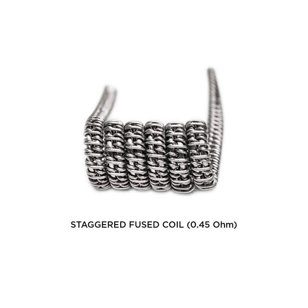 Medusa Customs Pre-Built Coils (5 Pack)