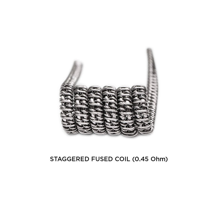Medusa Customs Pre-Built Coils (5 Pack)