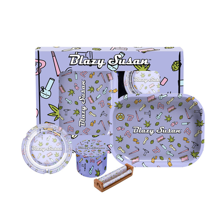 Blazy Susan Blazy Smoker's Kits