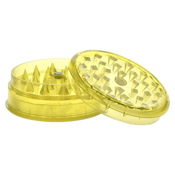 Grind-and-Store Acrylic Grinder | 3pc | 2.2" - Headshop.com