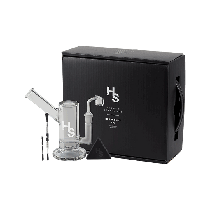 Higher Standards Heavy Duty Dab Rig - Headshop.com